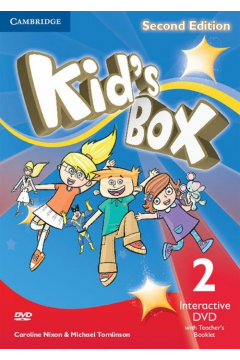 Kid's Box 2ed 2 Interactive DVD (NTSC) with Teacher's Booklet