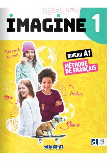 Imagine 1 A1 podr�cznik + wersja cyfrowa + online - Marie-No�lle Cocton