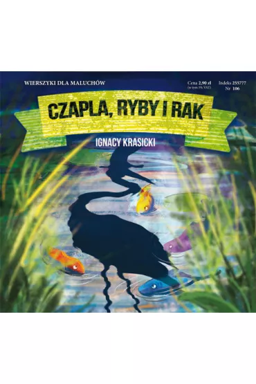 Czapla ryby i rak - Ignacy Krasicki