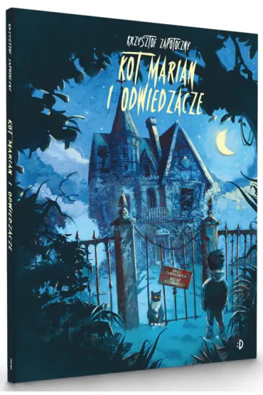Kot Marian i odwiedzacze. Kot Marian. Tom 1 - Krzysztof  Zapotoczny, Przemek  Szukaj