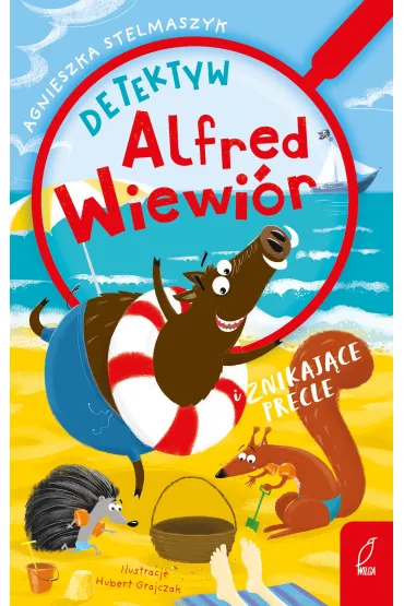 Detektyw Alfred Wiewi�r i znikaj�ce precle - Agnieszka Stelmaszyk