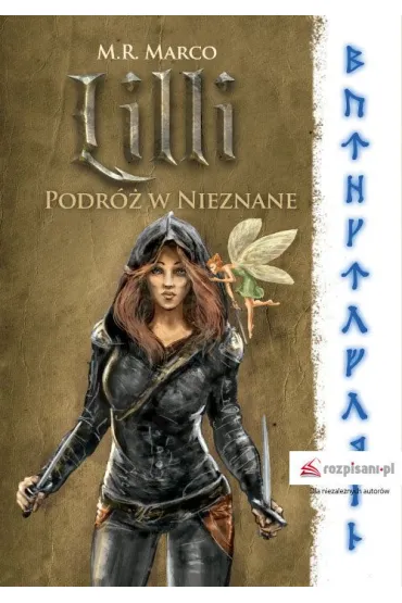 Podr� w nieznane lilli Tom 1 - M.R. Marco