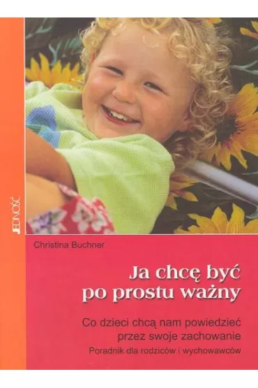 Ja chc� by� po prostu wa�ny - Christina Buchner