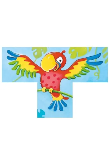 Puzzle Klocki uk�adanki - Dzikie zwierz�ta Goki