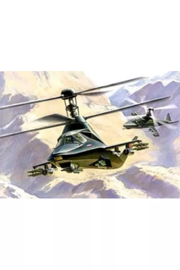 Kamov Ka-58 'Black Ghost' Zvezda