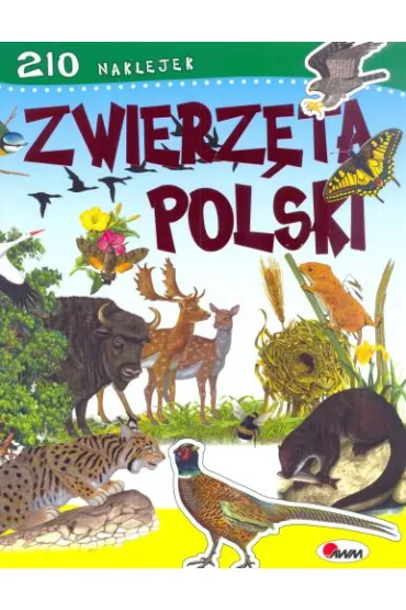 Zwierz�ta Polski 210 naklejek