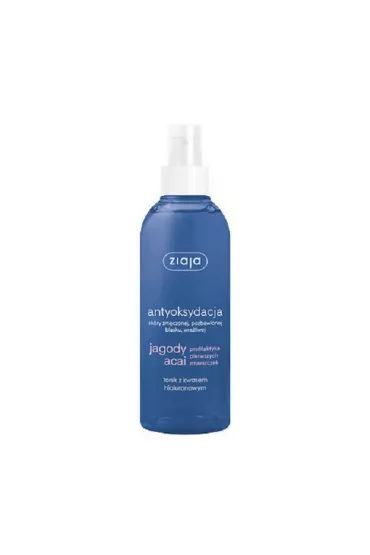 Ziaja Jagody Acai antyoksydacja tonik z kwasem hialuronowym 200 ml