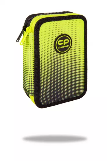 CoolPack Pi�rnik podw�jny z wyposa�eniem Jumper 3 Gradient Lemon