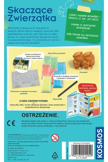 Skacz�ce Zwierz�tka Kosmos
