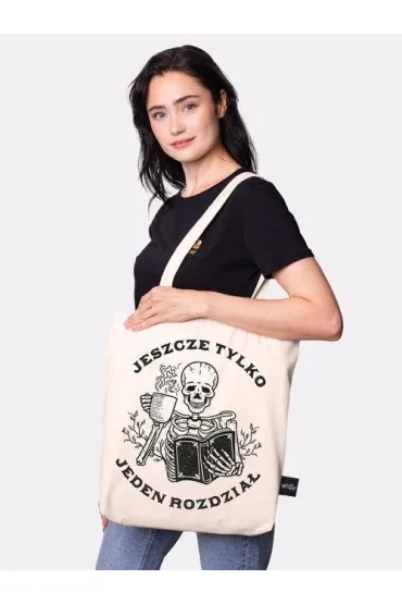 Torba bawe�niana ecru Jeszcze tylko jeden rozdzia�