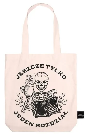Torba bawe�niana ecru Jeszcze tylko jeden rozdzia�