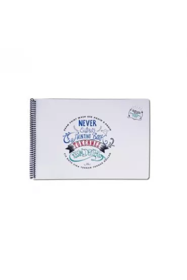Strigo Blok poziomy Napisy 25x35cm