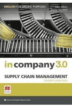 In Company 3.0. ESP Supply Chain Management. Ksika ucznia + kod online