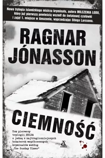 Ciemno��. Komisarz Hulda. Tom 1 - Ragnar Jonasson