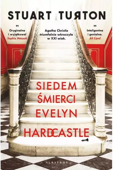 Siedem �mierci evelyn hardcastle - Stuart  Turton