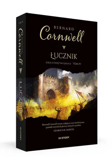 �ucznik. Seria o �wi�tym Graalu. Tom 4 - Bernard Cornwell