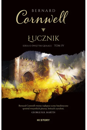 �ucznik. Seria o �wi�tym Graalu. Tom 4 - Bernard Cornwell