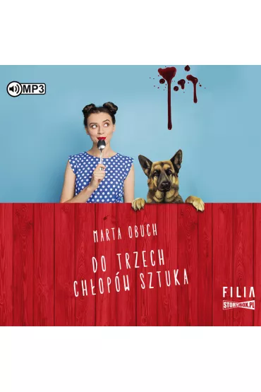 Audiobook Do trzech ch�op�w sztuka CD - Marta Obuch