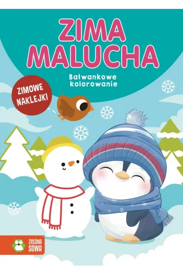 Ba�wankowe kolorowanie. Zima malucha