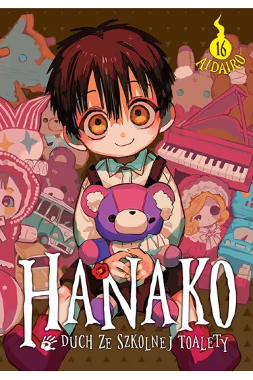 Hanako, duch ze szkolnej toalety. Tom 16 - AidaIro