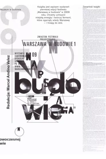 Warszawa w budowie 1