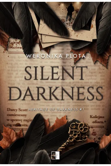 Pakiet Heritage of Darkness. Tomy 1-2: Silent Darkness, Lurking Darkness - Weronika  Plota