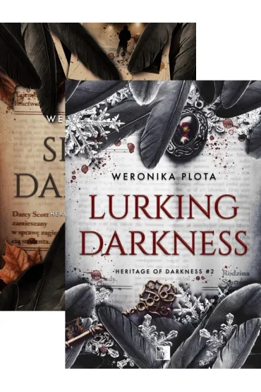 Pakiet Heritage of Darkness. Tomy 1-2: Silent Darkness, Lurking Darkness - Weronika  Plota