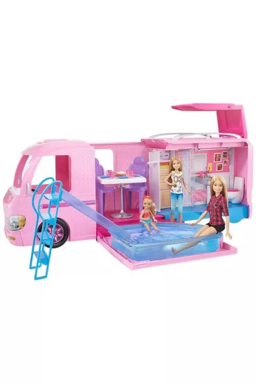 Barbie. Wymarzony kamper Mattel