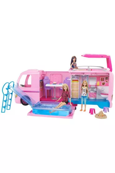 Barbie. Wymarzony kamper Mattel
