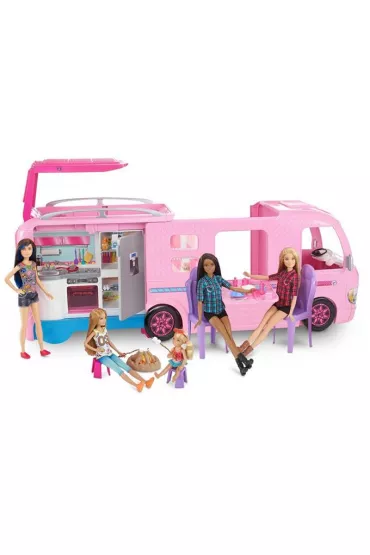 Barbie. Wymarzony kamper Mattel