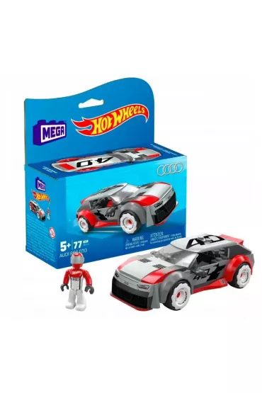 Mega Hot Wheels Audi RS6 GTO HKF94