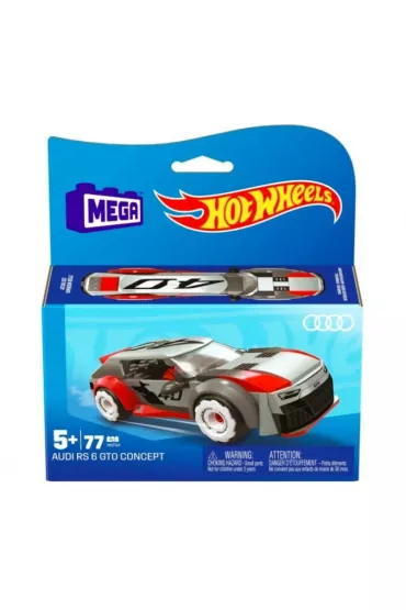 Mega Hot Wheels Audi RS6 GTO HKF94