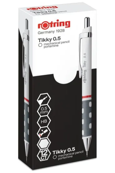Rotring O��wek automatyczny Tikky 0.5 mm bia�y, S0770530