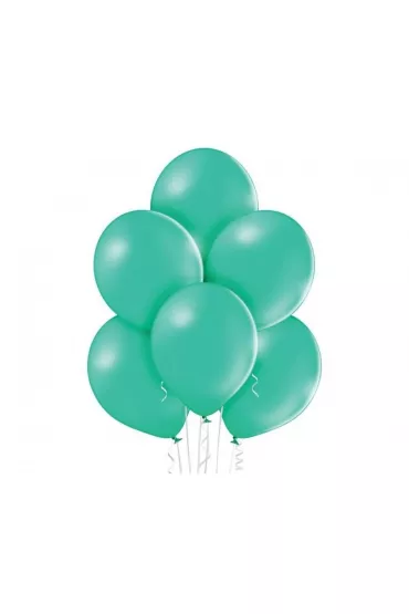 Belbal Balony pastelowe Forest Green 100 szt.