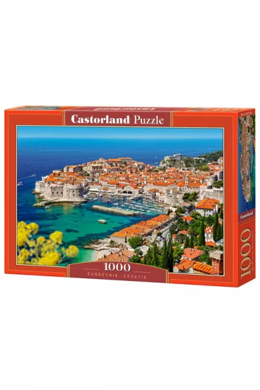 Puzzle 1000 el. Dubrovnik Croatia Castorland
