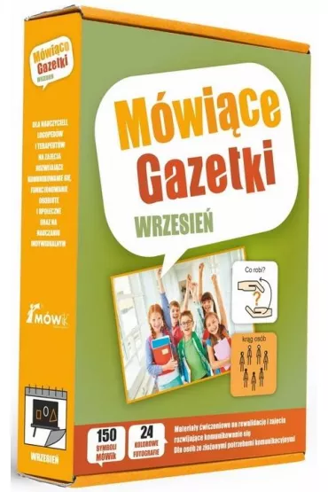 M�wi�ce Gazetki. Wrzesie� - pomoc dydaktyczna