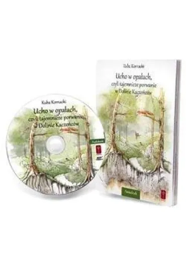 Ucho w opa�ach. Audiobook CD - Juba Kornacki