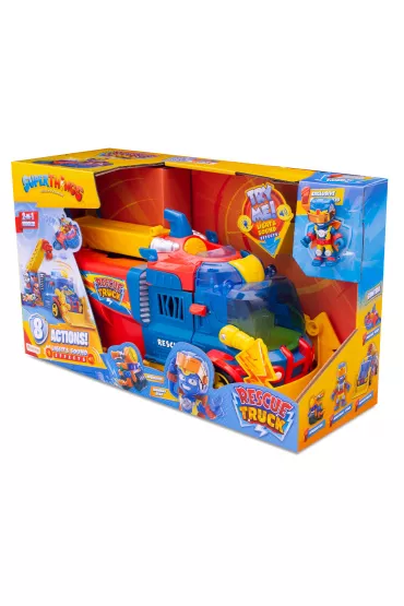 Rescue Truck Magic Box