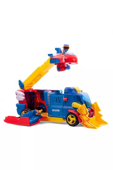 Rescue Truck Magic Box