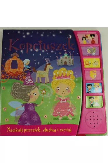Kopciuszek. Ksi��eczka d�wi�kowa