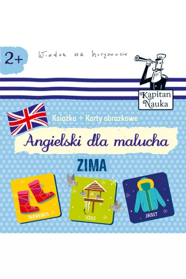 Kapitan Nauka. Angielski dla malucha. Zima - Magdalena Popovics, Maria  G�adysz
