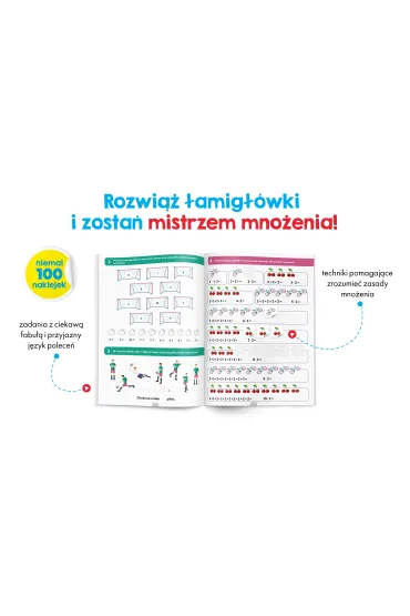 Tabliczka mno�enia. �wiczenia. Kapitan Nauka. EDUseria - Bo�ena Dybowska, Anna Grabek