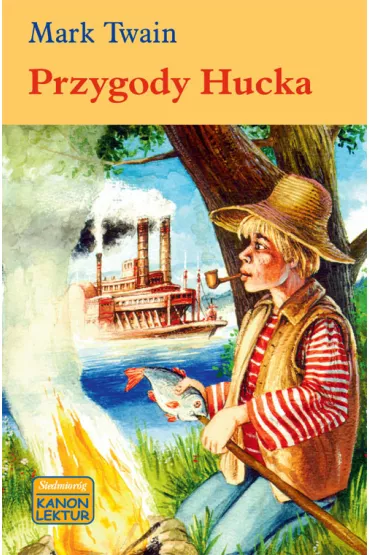 Przygody Hucka - Mark Twain
