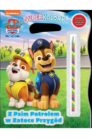Z Psim Patrolem w Zatoce Przyg�d. Psi Patrol. Superkolory