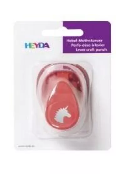 Heyda Dziurkacz ozdobny �redni jednoro�ec 17mm