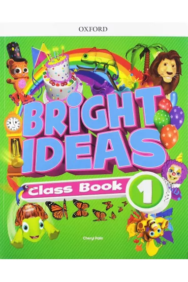 Bright Ideas 1 CB and app PK - Katherine Bilsborough, Steve Bilsborough, Mary Charrington, Charlotte Covill, Helen Casey, Sarah Phillips, Cheryl Palin