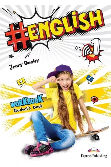 #ENGLISH 1. Workbook Student's Book + kod DigiBook - Jenny Dooley