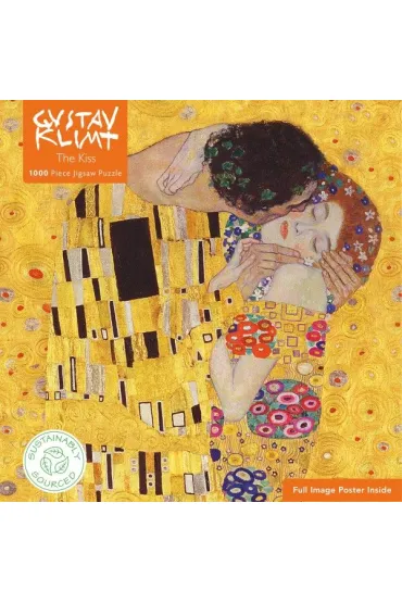 Puzzle 1000 el. Poca�unek Gustav Klimt Flame Tree