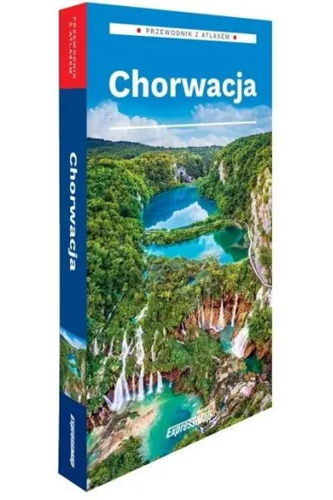 Chorwacja przewodnik z atlasem 2023 - Ewelina Szeratics
