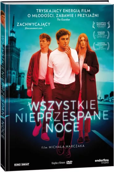 Wszystkie nieprzespane noce DVD + ksi��ka - Micha� Marczak